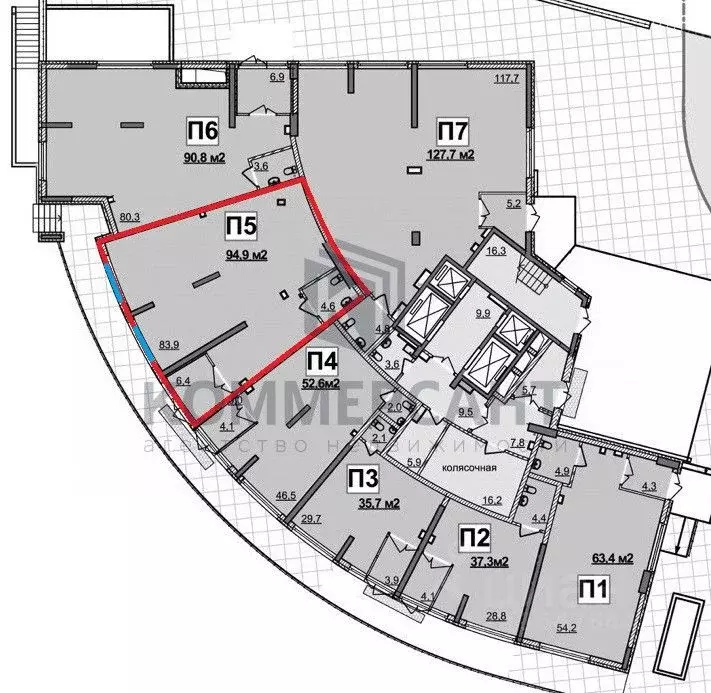 Помещение свободного назначения в Нижегородская область, Нижний ... - Фото 2