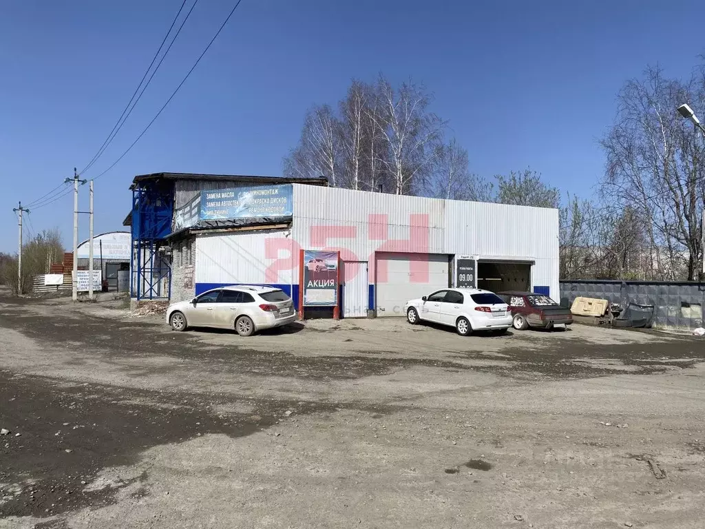 Склад в Свердловская область, Екатеринбург ул. Крауля, 176 (730 м) - Фото 1