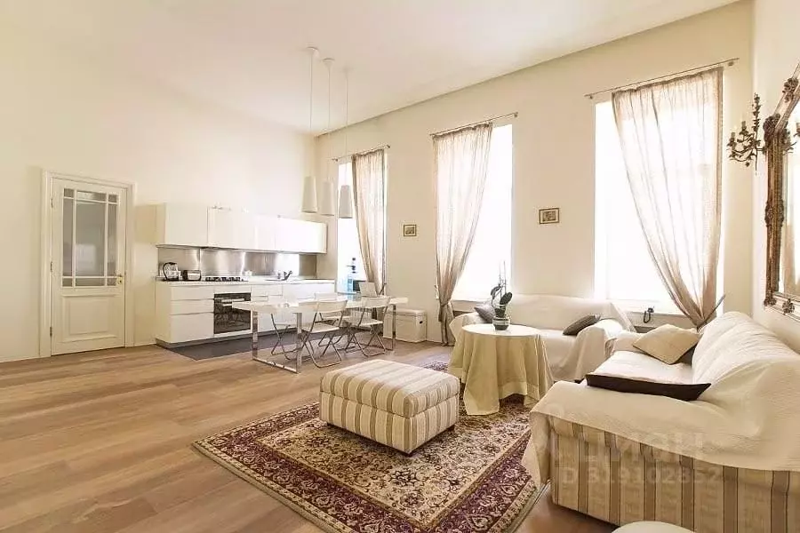 2-к кв. Санкт-Петербург наб. Реки Мойки, 40 (100.0 м) - Фото 0