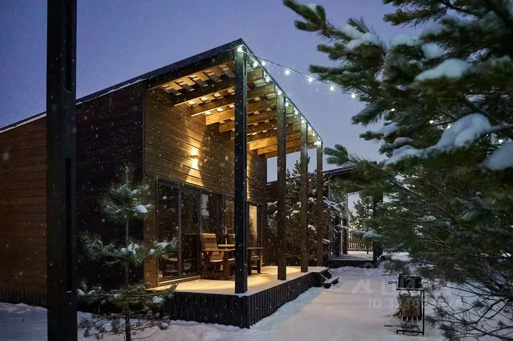 Дом в Алтай, Майминский район, Манжерокское с/пос, с. Озерное проезд ... - Фото 0