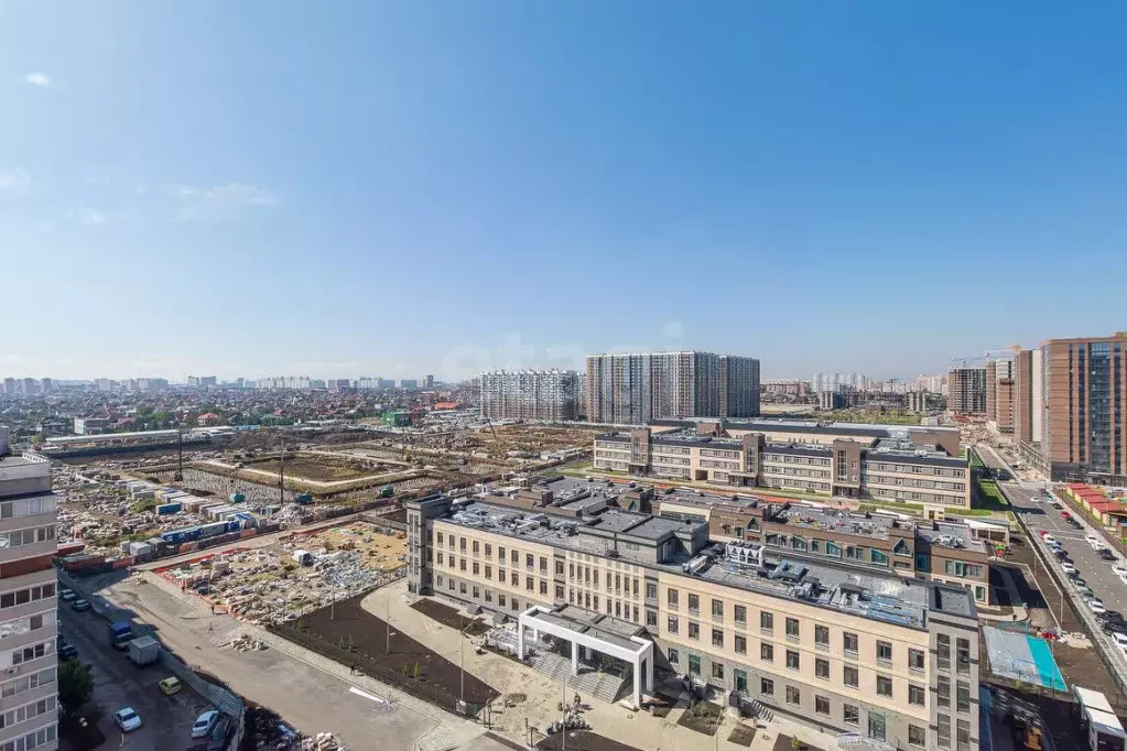 Студия Краснодарский край, Краснодар ул. Командорская, 9/2 (27.1 м) - Фото 2