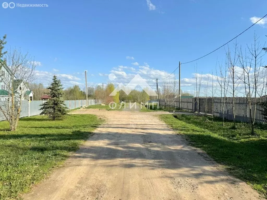 Участок в Вологодский муниципальный округ, посёлок Грибково (14 м) - Фото 1