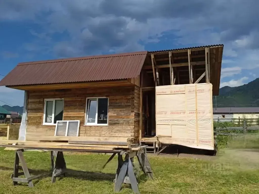 Дом в Алтай, Чемальский район, с. Чемал ул. Эдиганская, 19 (39 м) - Фото 2