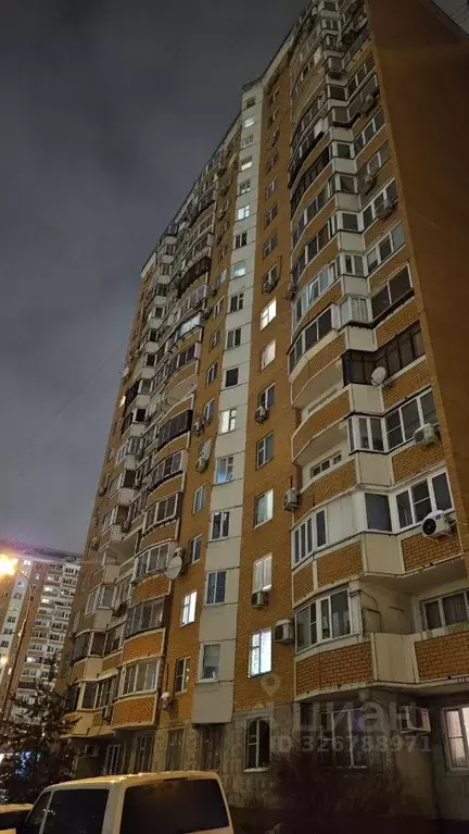 3-к кв. Москва ул. Верхние Поля, 37К1 (81.0 м) - Фото 1