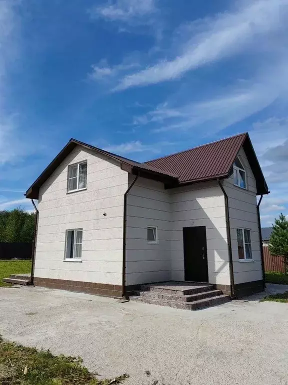 Дом в Свердловская область, Верхнее Дуброво пгт ул. Дачная, 42 (96 м) - Фото 2