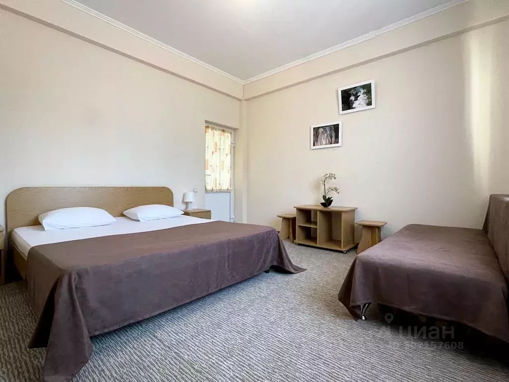 Комната Краснодарский край, Сириус пгт ул. Южных Культур, 30 (20.0 м) - Фото 1