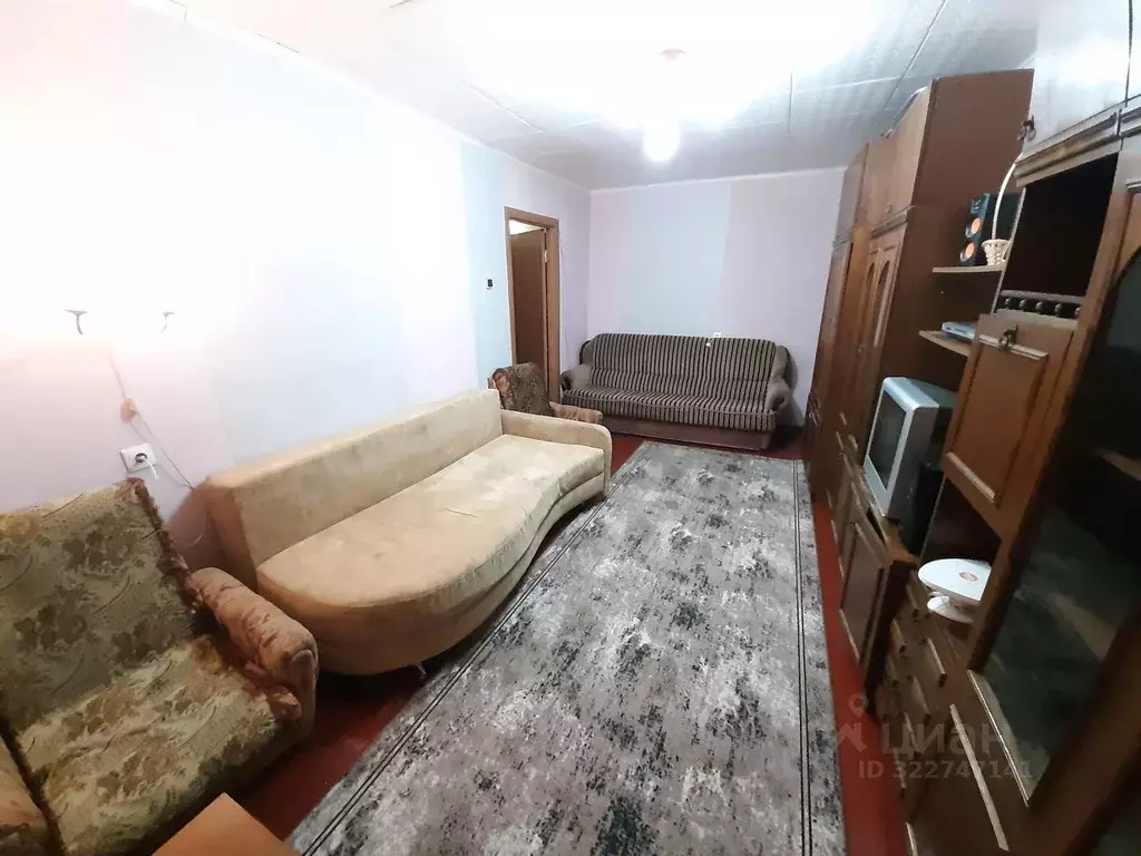 1-к кв. Ярославская область, Рыбинск Новая ул., 7 (31.0 м) - Фото 2