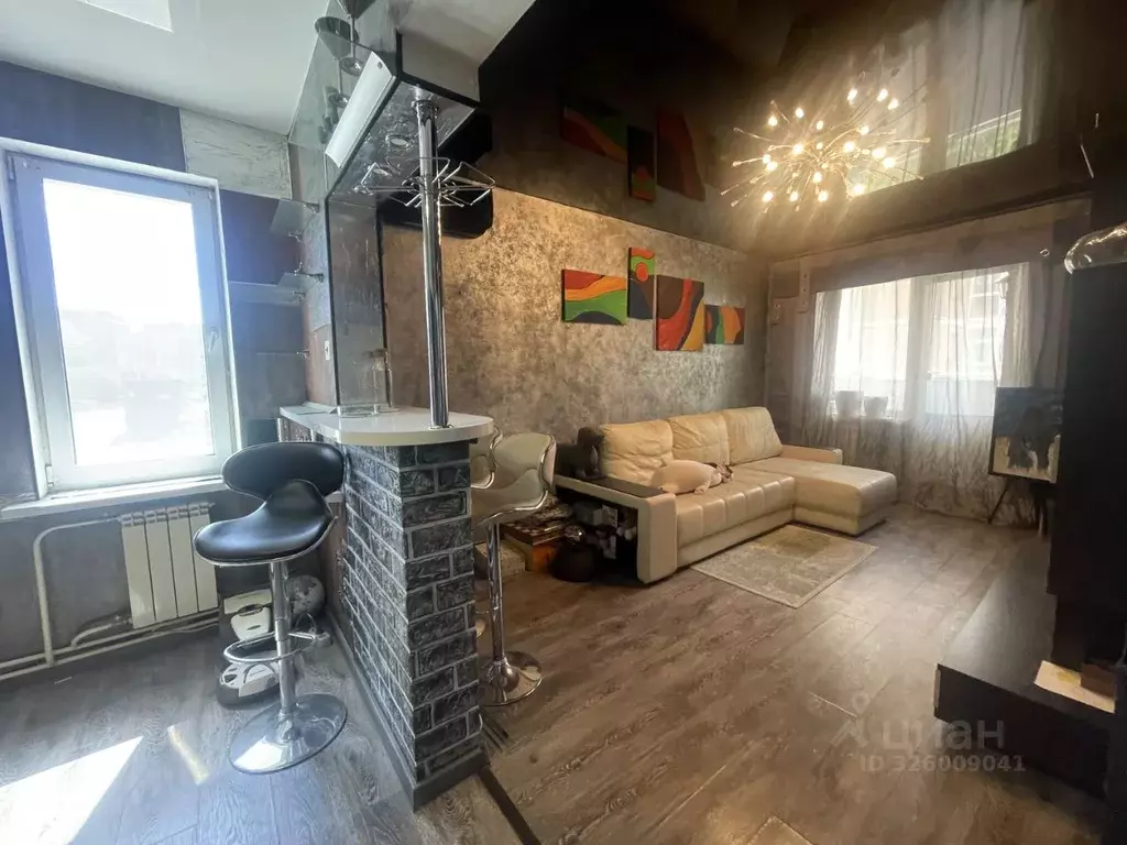 1-к кв. Иркутская область, Иркутск Байкальская ул., 232А (39.0 м) - Фото 2