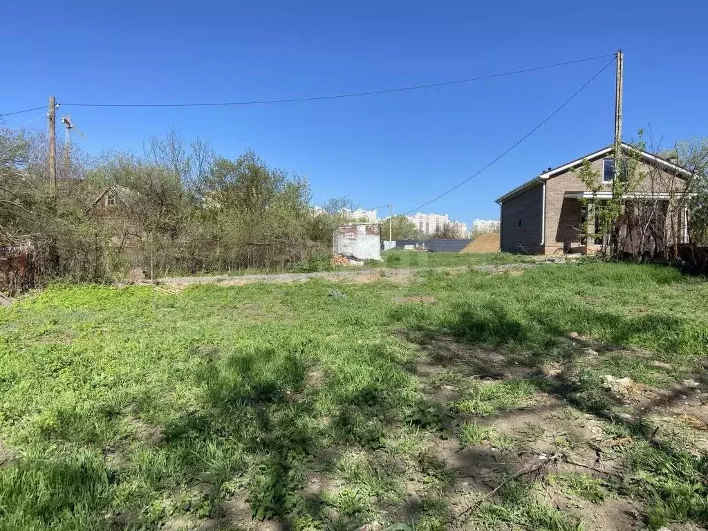Участок в Ростовская область, Ростов-на-Дону 3-й Плавный пер. (6.0 ... - Фото 0