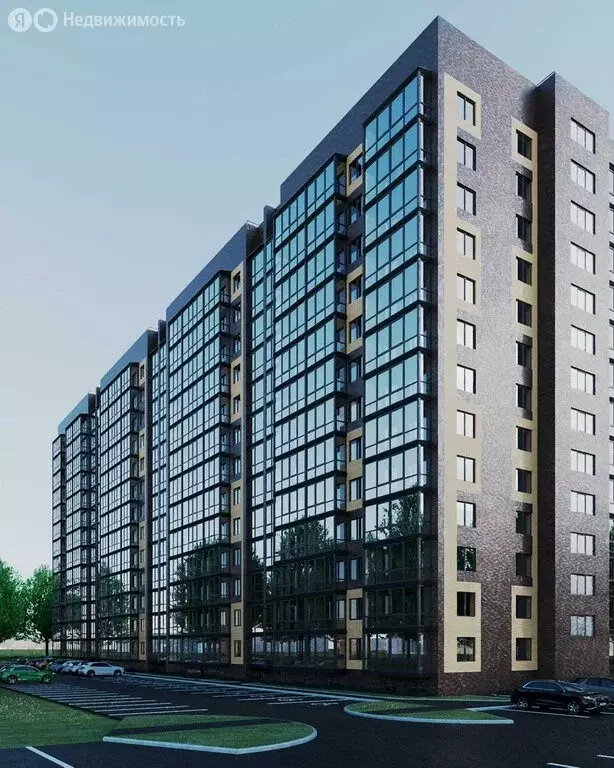 2-комнатная квартира: Абакан, улица Генерала Тихонова, 5 (75.15 м) - Фото 1