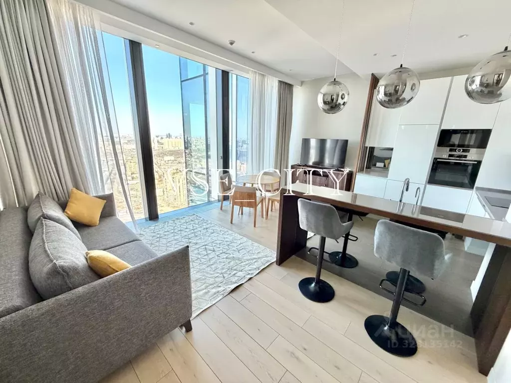 2-к кв. Москва 1-й Красногвардейский проезд, 22с1 (75.0 м) - Фото 0