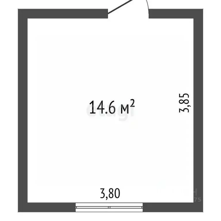 Комната Владимирская область, Ковров ул. Лепсе, 4 (14.6 м) - Фото 2