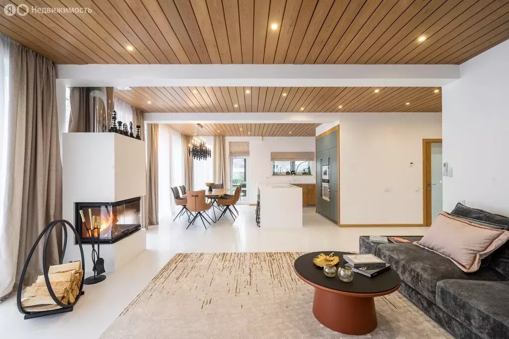 Дом в деревня Энколово, улица Нарышкина (214 м) - Фото 1