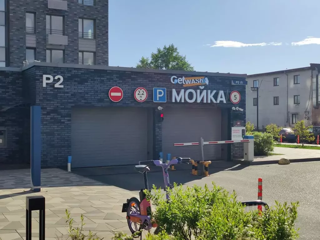 Гараж в Москва Шелепихинская наб., 42к3 (16 м) - Фото 0