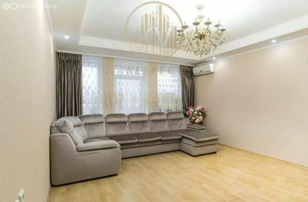 2-комнатная квартира: Пятигорск, Партизанская улица, 1БК3 (70 м) - Фото 1