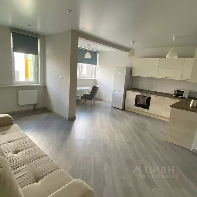 Студия Москва Дмитровское ш., 107Ак1 (35.0 м) - Фото 0