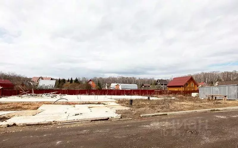 Участок в Московская область, Мытищи городской округ, д. Семкино, ... - Фото 0