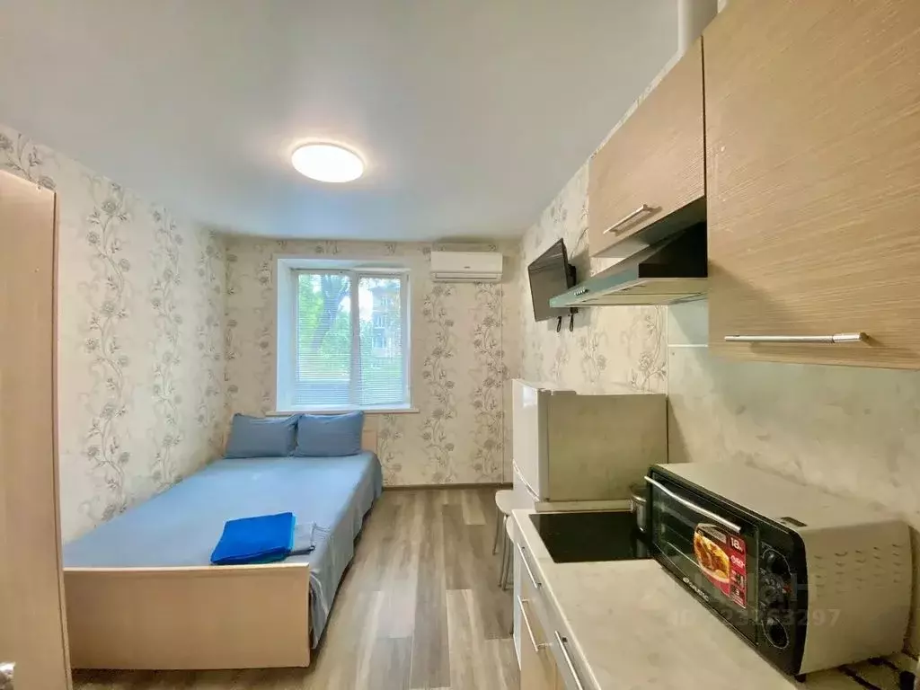 Студия Приморский край, Владивосток ул. Авраменко, 15 (14.0 м) - Фото 1