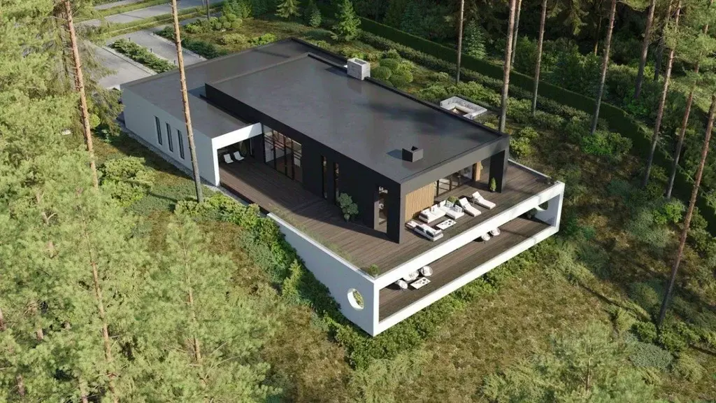 Дом в Ленинградская область, Выборгский район, Первомайское с/пос, ... - Фото 1