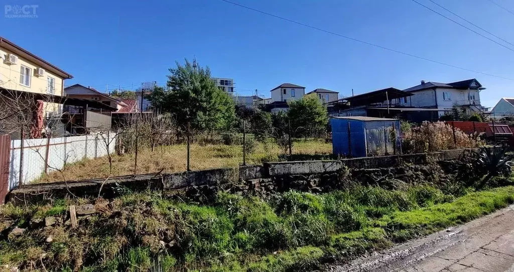 Участок в Краснодарский край, Сочи городской округ, с. Нижняя Шиловка ... - Фото 0