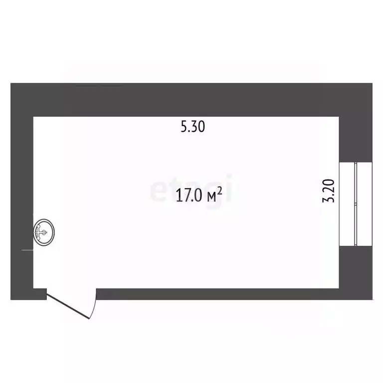 Комната Тюменская область, Тюмень Ставропольская ул., 19 (17.0 м) - Фото 2