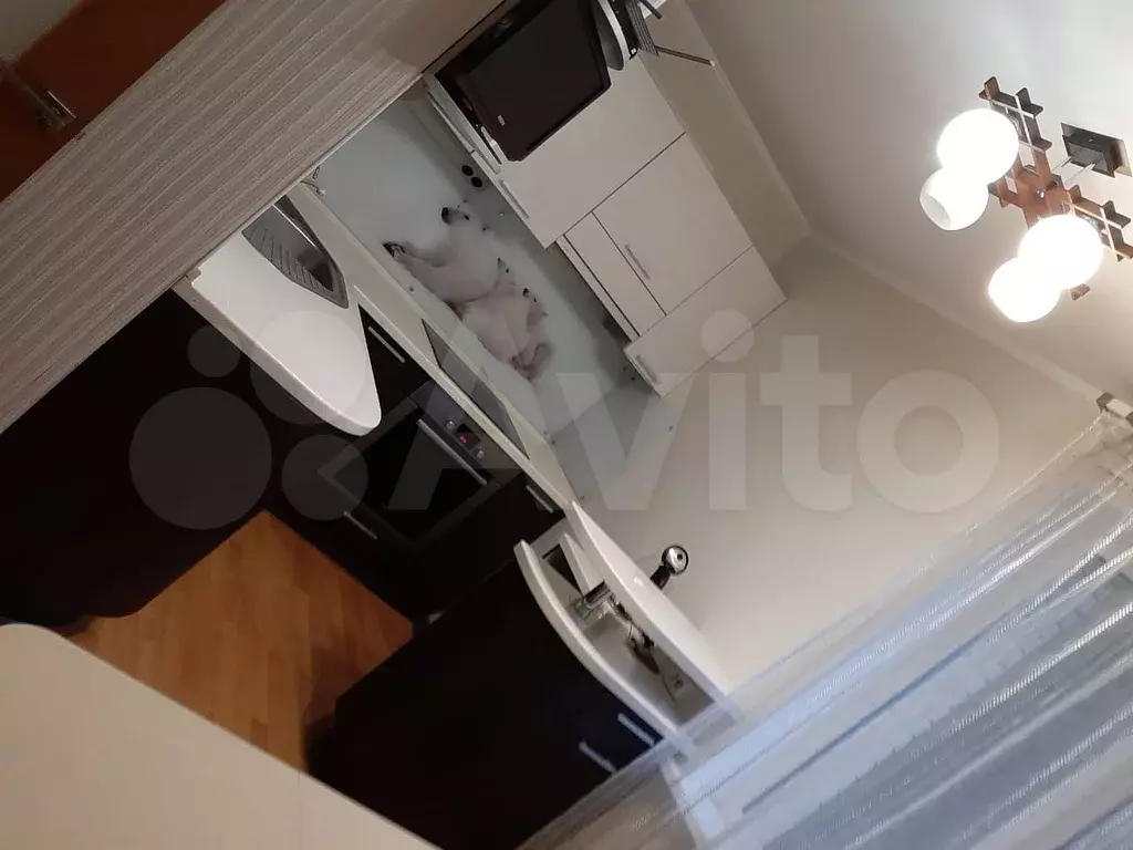 1-к. квартира, 54 м, 3/8 эт. - Фото 1