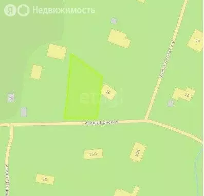 Участок в посёлок городского типа Кратово, ДНТ Зелёная Роща (25 м) - Фото 0