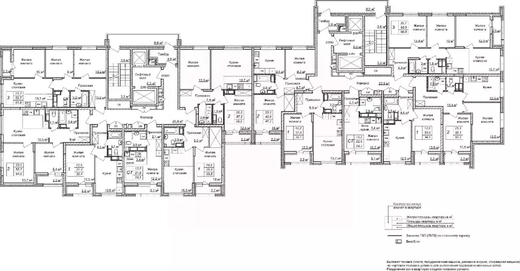 Студия Нижегородская область, Нижний Новгород Кузнечиха Город жилой ... - Фото 2