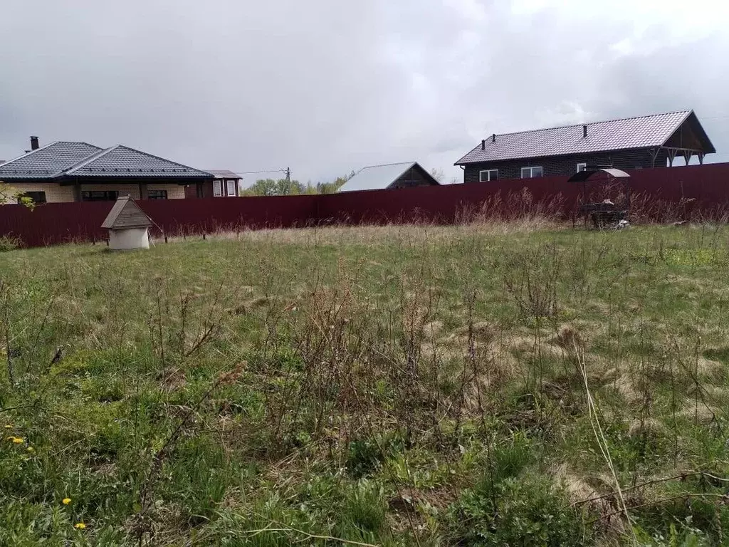 Участок в Московская область, Воскресенск городской округ, с. ... - Фото 1