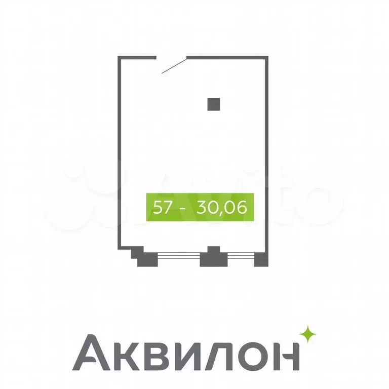 Продам помещение свободного назначения, 30.06 м - Фото 0