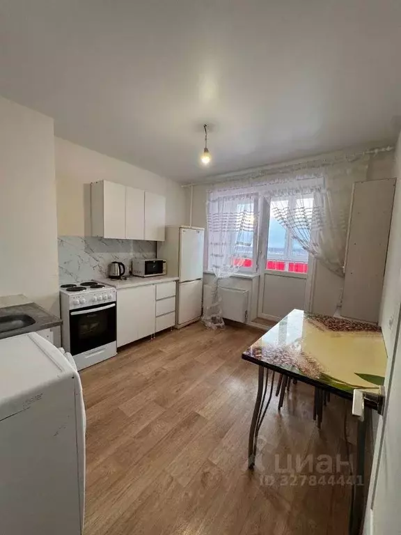 1-к кв. Башкортостан, Уфа ул. Мечтателей, 15 (32.7 м) - Фото 2