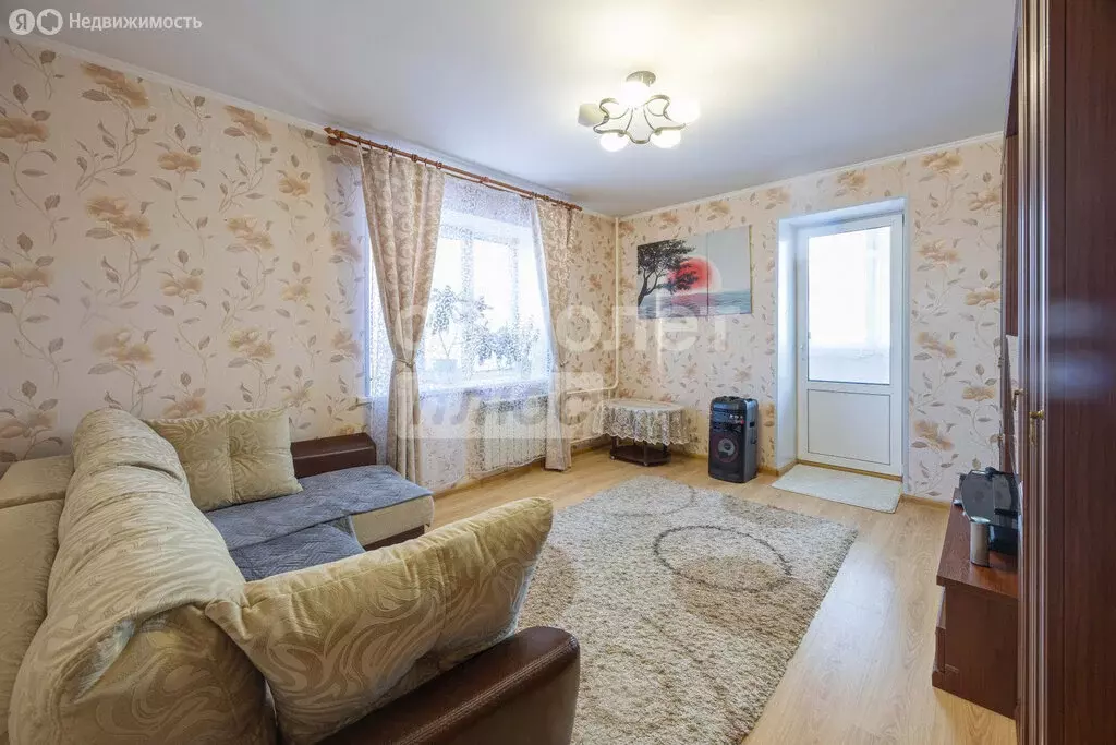 1-комнатная квартира: Подольск, улица Некрасова, 1 (39.6 м) - Фото 1