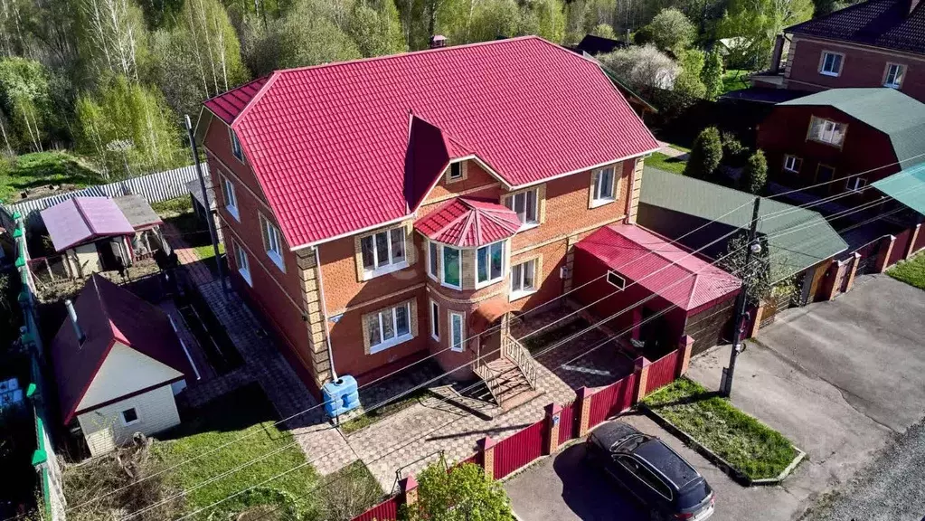 Дом в Томская область, Томск пос. Апрель, Горный проезд (480 м) - Фото 0