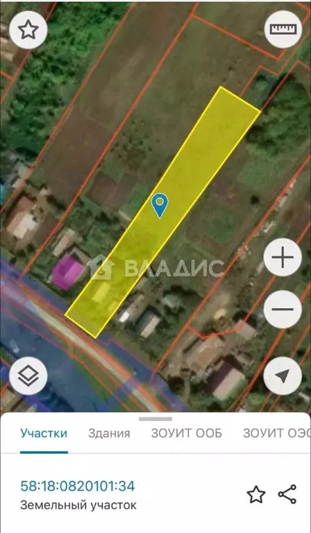 Участок в Пензенская область, Мокшанский район, Рамзайский сельсовет, ... - Фото 2