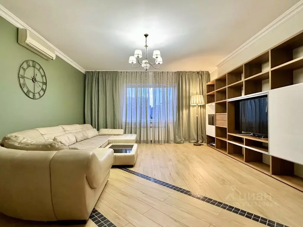 3-к кв. Москва ул. Гарибальди, 36 (108.0 м) - Фото 2