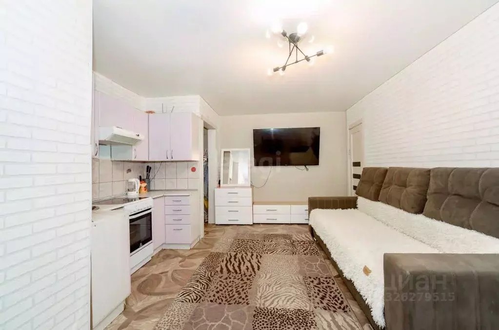 2-к кв. Алтайский край, Бийск ул. Владимира Ленина, 254 (44.4 м) - Фото 1