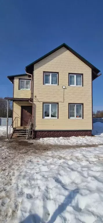 Дом в Тверская область, Конаковский муниципальный округ, д. Павлюково ... - Фото 1