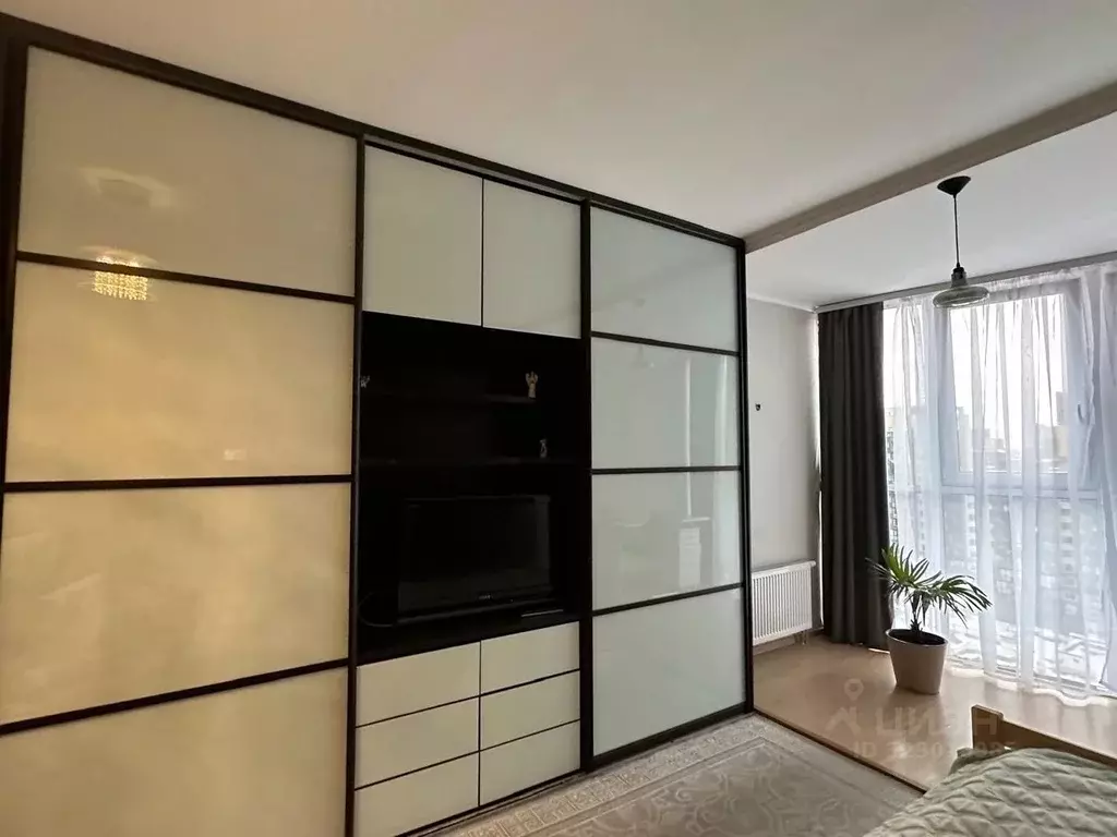 Студия Санкт-Петербург ул. Катерников, 7 (23.9 м) - Фото 1