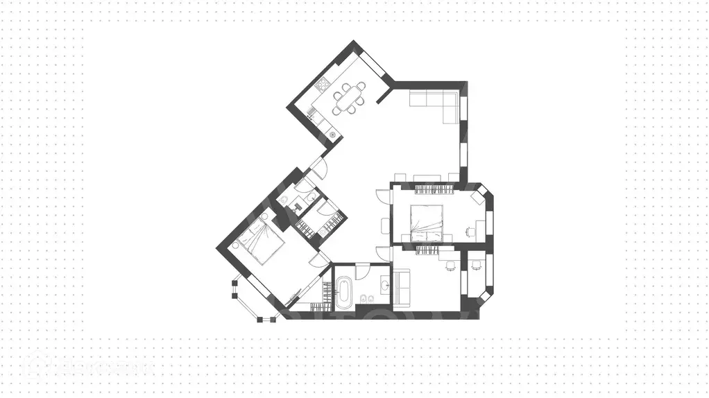 Продаётся 4-к квартира, 187 м - Фото 1