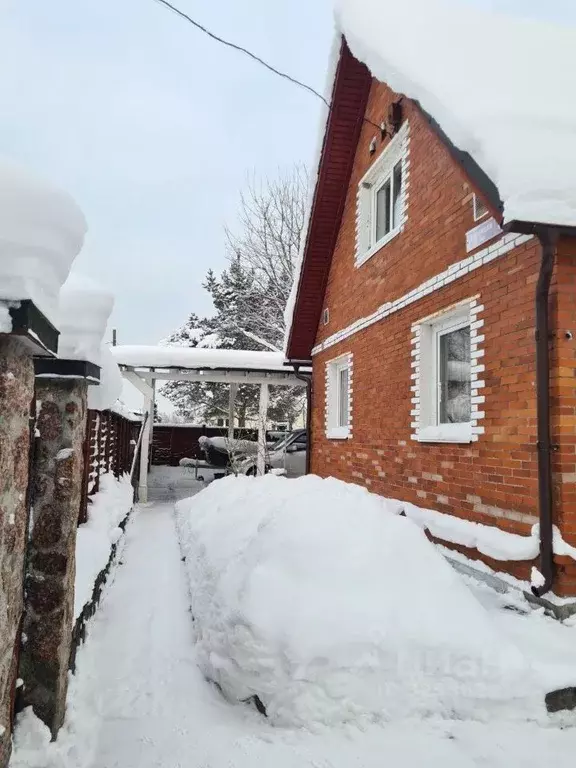 Дом в Ленинградская область, Приозерский район, пос. Сосново ул. ... - Фото 2