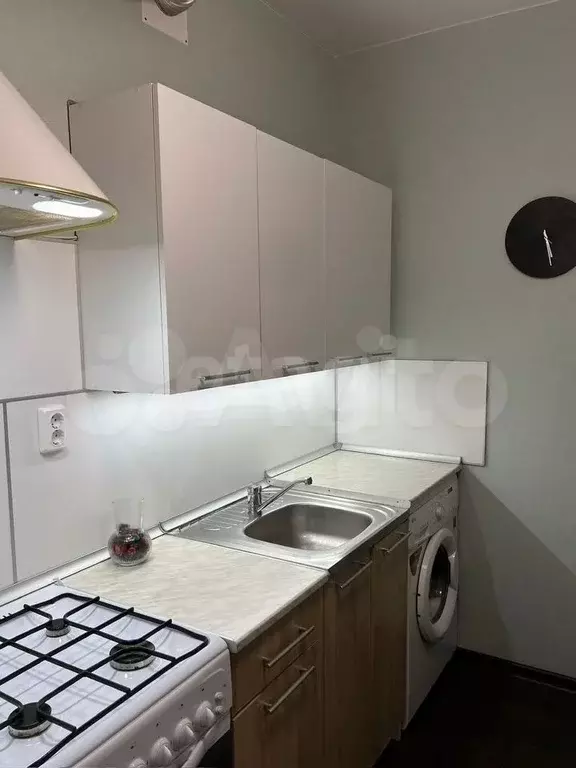 1-к. квартира, 27 м, 3/5 эт. - Фото 1