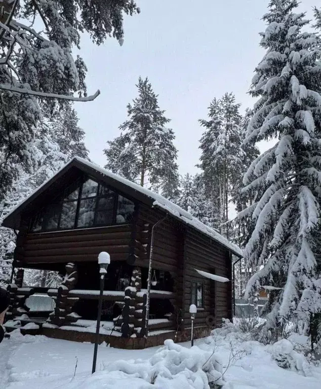 Коттедж в Ленинградская область, Всеволожский район, Куйвозовское ... - Фото 2