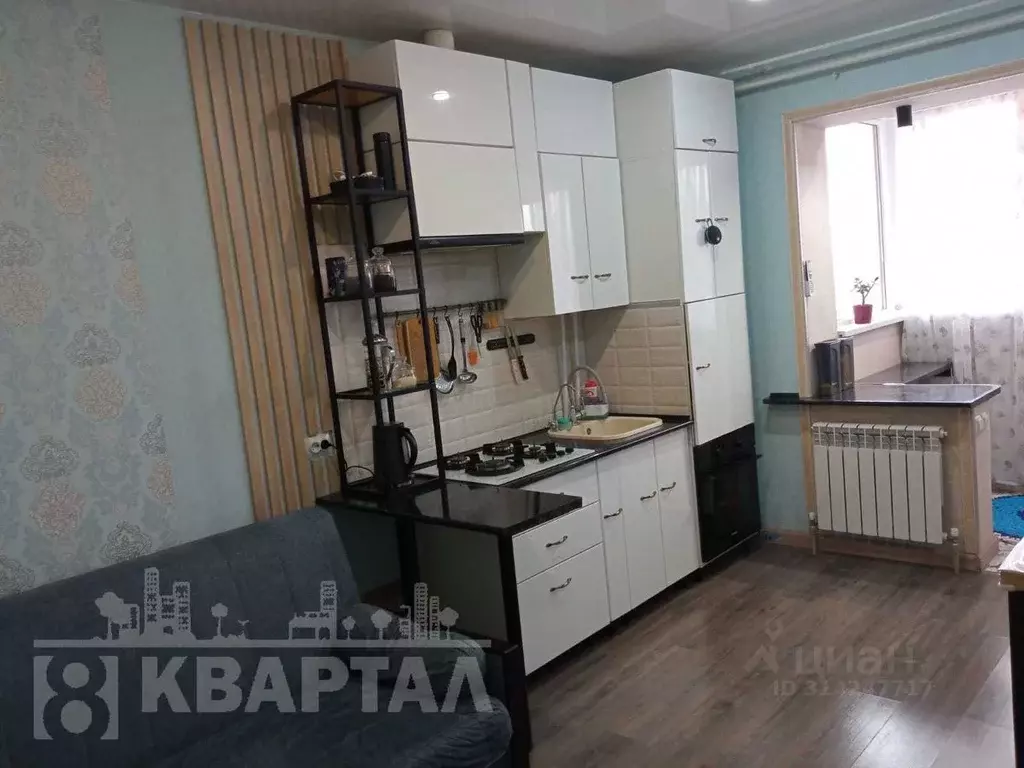 1-к кв. Краснодарский край, Новороссийск Цемдолина тер., ул. Парковая, ... - Фото 0