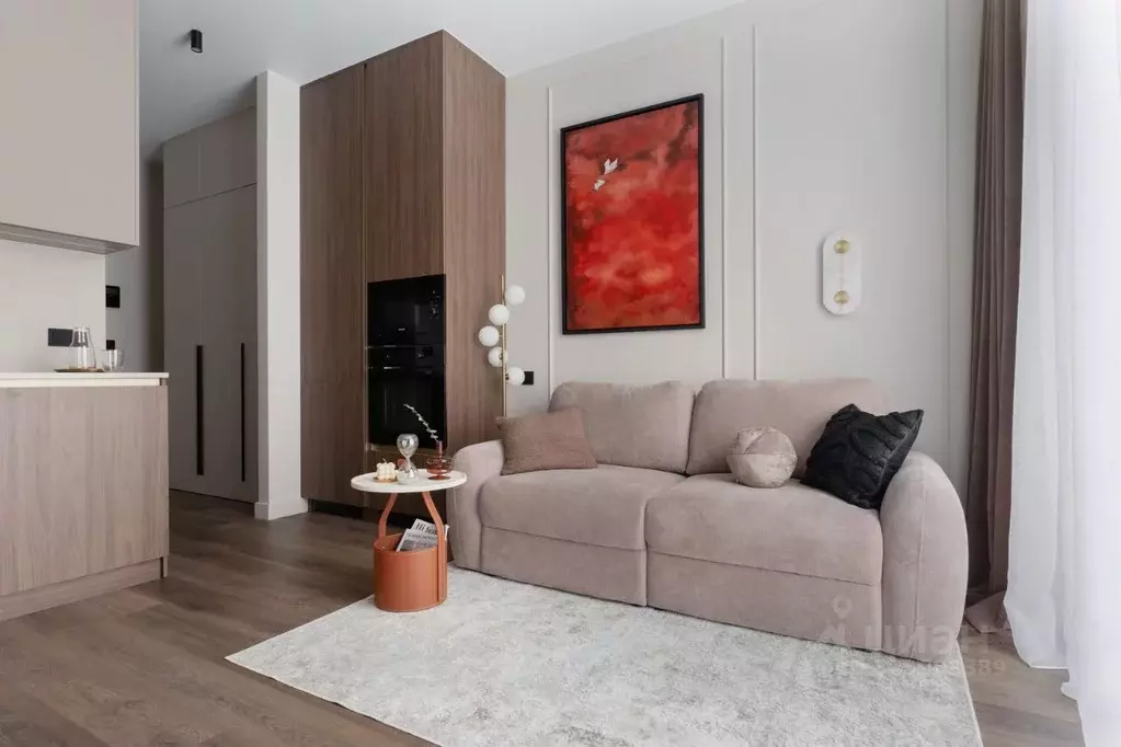 1-к кв. Москва Озерная ул., 1к2/5 (36.0 м) - Фото 2