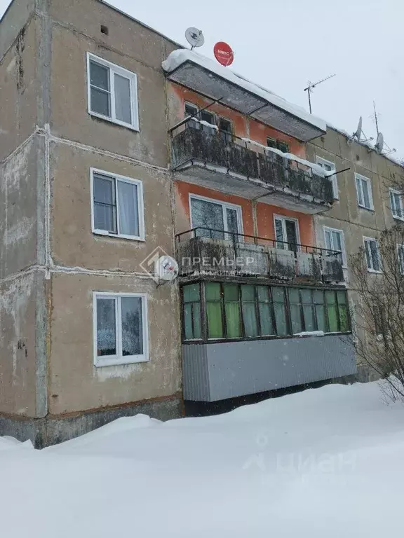 3-к кв. Кировская область, Слободской район, с. Ильинское Строительная ... - Фото 2