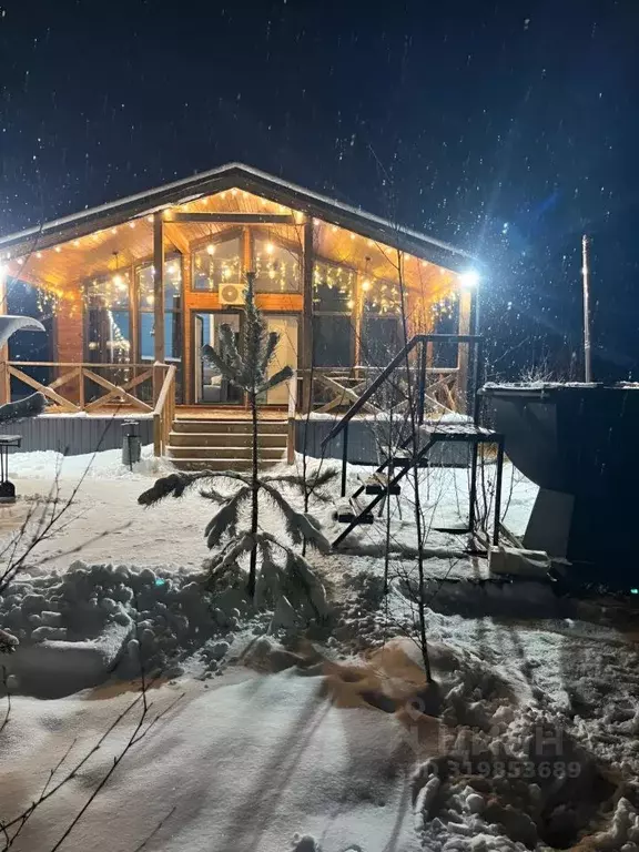 Дом в Челябинская область, Сосновский муниципальный округ, пос. Мирный ... - Фото 2