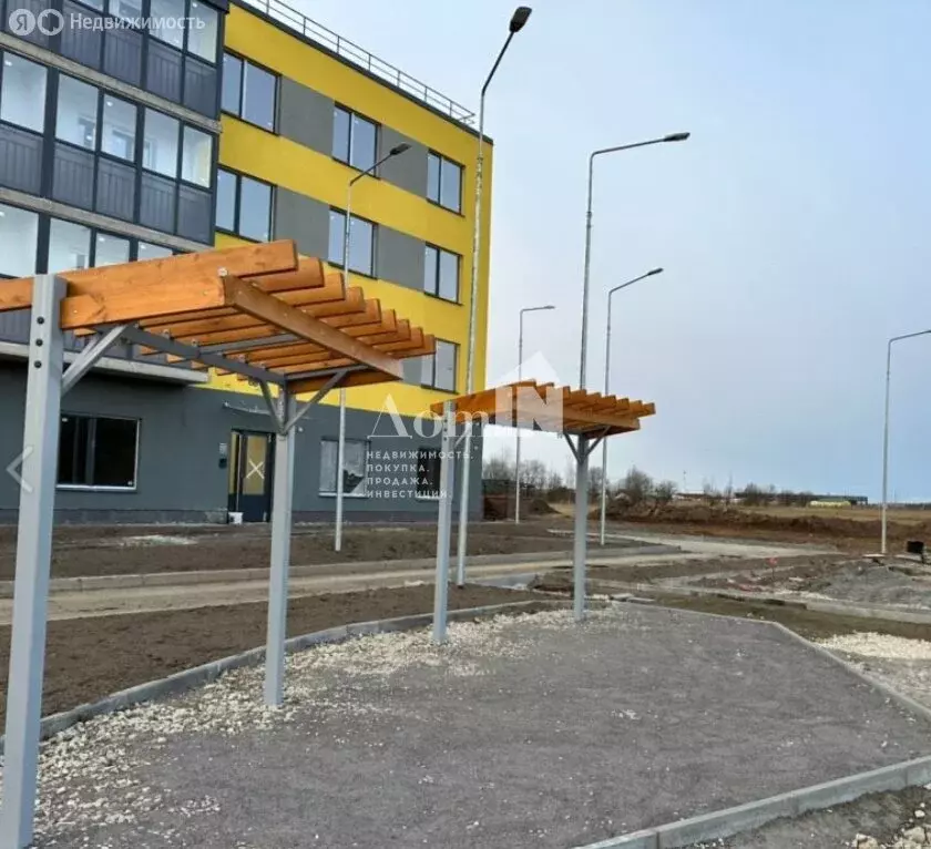 Квартира-студия: Малое Верево, Сиреневая улица, 25к1 (41 м) - Фото 2