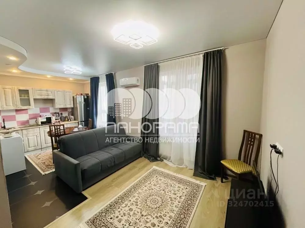 1-к кв. Краснодарский край, Анапа Анапское ш., 6к1 (37.3 м) - Фото 1