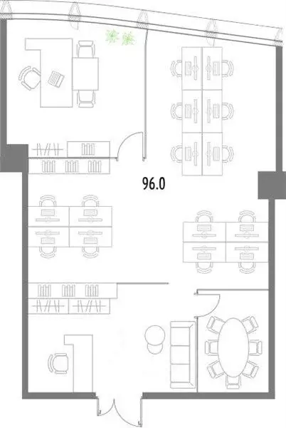 Помещение свободного назначения в Москва 48-й кв-л,  (96 м) - Фото 0