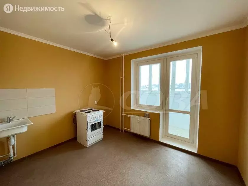 1-комнатная квартира: Тюмень, улица Александра Митинского, 4 (41 м) - Фото 1